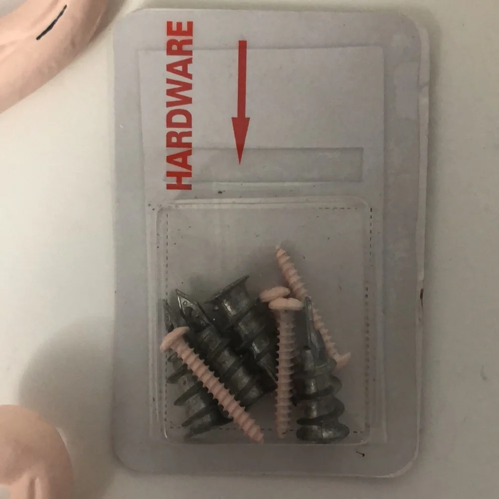 Pottery Barn Kids Cast Iron Wall Mount Pink Hook NIB - Picture 6 of 10